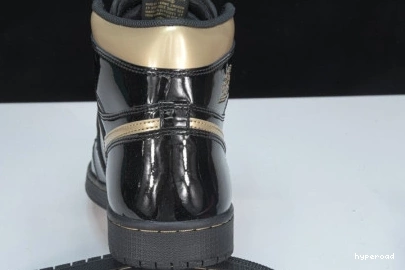 Hyperoad HIGH METALLIC GOLD JORDAN (2020) BLACK RETRO 1 1211